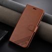 Xiaomi 14 Ultra AZNS Sheepskin Texture Flip Leather Case - Brown - 2