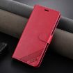 Xiaomi 14 Ultra AZNS Red Sheepskin Texture Flip Leather Phone Case - 2