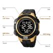 SKMEI 2078 Men's 50M Waterproof Sports Digital Watch - Black - 3