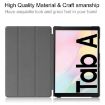Samsung Galaxy Tab A7 2020 T500 Leather Case with Holder & Sleep Function - 7