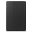 Samsung Galaxy Tab S7 T870 Black Leather Case with Holder & Sleep/Wake - 2