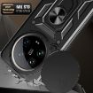 Xiaomi 14 Ultra Silver TPU Hybrid PC Case with Sliding Camera Cover - 5
