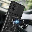 OPPO A38 4G Mint Green TPU Hybrid PC Case with Sliding Camera Cover - 5