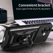 OPPO A79 5G Phone Case - Black TPU Hybrid PC with Sliding Camera Cover - 7