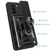 OPPO Reno12 Pro 5G Case - Red Sliding Camera Cover TPU Hybrid PC - 3