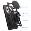 OPPO Reno12 F 5G Case - Black Sliding Camera Cover TPU Hybrid PC - 3