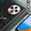 OPPO Reno12 F 5G Case - Black Sliding Camera Cover TPU Hybrid PC - 7