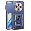 OPPO Reno12 F 5G Blue Case with Sliding Camera Cover TPU Hybrid PC - 1