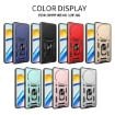 OPPO Reno12 F 5G Blue Case with Sliding Camera Cover TPU Hybrid PC - 2