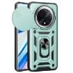 OPPO F27 Pro/Pro+ Mint Green Sliding Camera Cover TPU Hybrid Case - 1