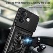 OPPO A3x 5G/4G Mint Green Sliding Camera Cover TPU Hybrid Case - 6