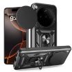 OPPO Find X8 Pro Black TPU Hybrid PC Case with Sliding Camera Cover - 1