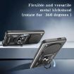 OPPO Find X8 Red TPU Hybrid PC Case with Sliding Camera Cover - 7