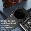 OPPO Find X8 Gold Phone Case with Sliding Camera Cover TPU Hybrid PC - 4