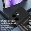 OPPO Reno13 F 4G/5G Rose Gold Sliding Camera Cover TPU Hybrid Case - 5