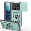 OPPO F29 Pro 5G Phone Case Mint Green - Sliding Camera Cover TPU Hybrid - 1