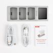 DJI Mini 4/3 Pro STARTRC 3-in-1 Charging Butler Battery Charger Grey - 2