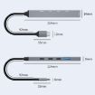 ADS-809 PD 100W 5-in-1 USB-C Docking Station - Multifunctional Hub - 4