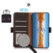 Xiaomi 14 Ultra KHAZNEH Brown Leather RFID Phone Case - 4