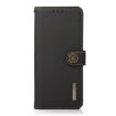 Xiaomi 14 Ultra KHAZNEH RFID Leather Phone Case Black - 2