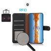 Xiaomi 14 Ultra KHAZNEH RFID Leather Phone Case Black - 4