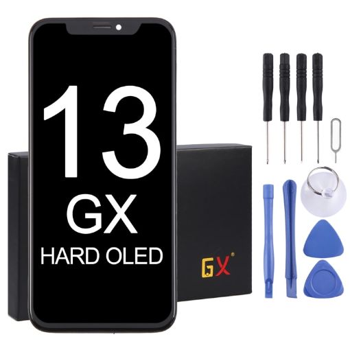 GX Hard OLED Screen Replacement for iPhone 13 - Durable Display - 1