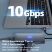 BYL-2309 Type-C Dock: HDMI 4K, DP, VGA, RJ45, USB3.2, Audio, PD100W, SD/TF - 3