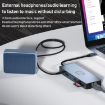 BYL-2309 Type-C Dock: HDMI 4K, DP, VGA, RJ45, USB3.2, Audio, PD100W, SD/TF - 9