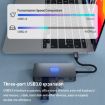 BYL-2312 Type-C to HDMI 4K Docking Station HUB with USB3.0 & PD100W - 4