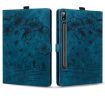 Samsung Galaxy Tab S9+/S8+/S7+ Sakura Cat Leather Case (Blue) - 2