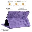 Xiaomi Redmi K Pad Purple Cartoon Sakura Cat Leather Tablet Case - 8