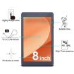 LUCA TE084 M4V1-B 8.0 Tablet Glass Film 0.3mm 9H Explosion-proof - 3