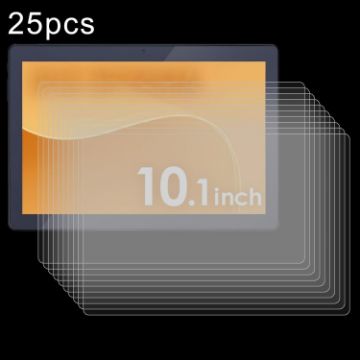LUCA TM103 M4V1-B 10.1" 25pcs 0.3mm 9H Tempered Glass Film - 1