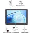 HTC A103 10.1 Tablet Glass Film 2pcs 0.3mm 9H Tempered Screen Protector - 3