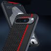 Google Pixel 10/10 Pro Ultra-thin Carbon Fiber Texture Phone Case (Black Blue) - 3