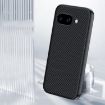 Google Pixel 9a Ultra-thin Gold Carbon Fiber Texture Phone Case - 5