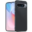 Google Pixel 10/10 Pro Ultra-thin Black Leather Phone Case - 1