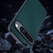 Google Pixel 10/10 Pro Ultra-thin Green Leather Phone Case - 5