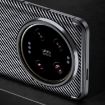 Xiaomi 14 Ultra Shockproof TPU Case - Carbon Fiber Texture, Black - 5