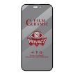 iPhone 15 HD Privacy Ceramic Film - Full Coverage Screen Protector - 2