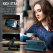 Samsung Galaxy S23 FE 5G CaseMe 013 Flip Leather Case - Blue - 6