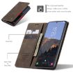 Samsung Galaxy S24+ 5G CaseMe 013 Flip Leather Case (Coffee) - 6