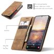 Samsung Galaxy S24+ 5G CaseMe 013 Flip Leather Case - Brown - 6