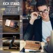 Samsung Galaxy S24+ 5G CaseMe 013 Flip Leather Case - Brown - 7