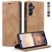 Samsung Galaxy A25 5G CaseMe 013 Flip Leather Case - Brown - 1