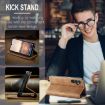 Samsung Galaxy A25 5G CaseMe 013 Flip Leather Case - Brown - 5