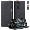 Samsung Galaxy A25 5G CaseMe 013 Flip Leather Phone Case Black - 1