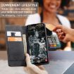 Samsung Galaxy A25 5G CaseMe 013 Flip Leather Phone Case Black - 7