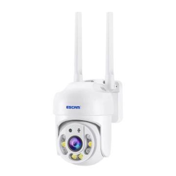 ESCAM TV114 4MP WiFi Camera with Two-Way Voice, Night Vision, Motion Detection - 1