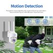 ESCAM TV114 4MP WiFi Camera with Two-Way Voice, Night Vision, Motion Detection - 5